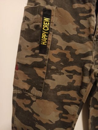 Pantalón Zara Camuflaje Talla M