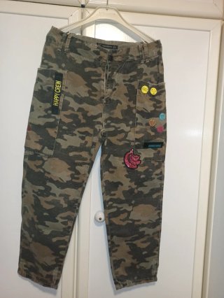 Pantalón Zara Camuflaje Talla M