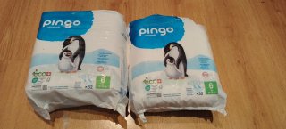 Pañales Pingo Talla 6 (15-30kg) - 55 unidades