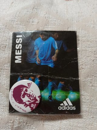 Chapa Lionel Messi Adidas 07-08