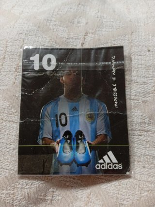 Chapa Lionel Messi Adidas 07-08