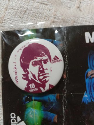 Chapa Lionel Messi Adidas 07-08