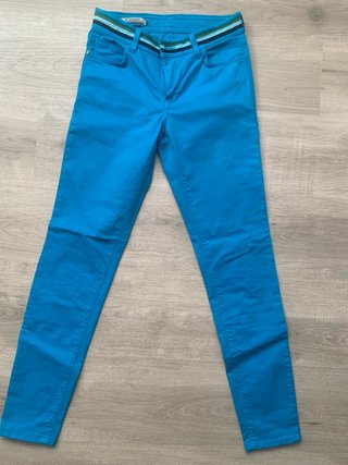 Pantalón El Ganso Mujer Azul