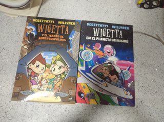 Libro wigetta