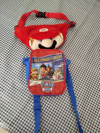 Riñonera y bandolera infantil