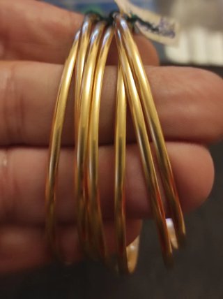 Pulsera semanario oro de dieciocho quilates