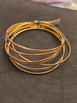 Pulsera semanario oro de dieciocho quilates