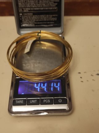 Pulsera semanario oro de dieciocho quilates