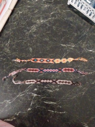 ¡¡ÚLTIMOS DÍAS!! 3 Pulseras Tejidas Hilo