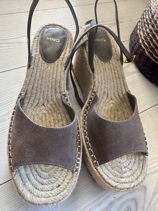 Sandalias Mango Esparto Talla 39