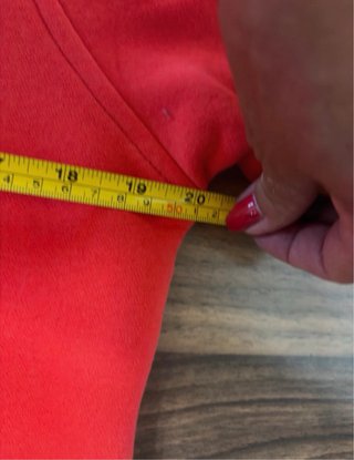 Felpa Burberry rossa con zip
