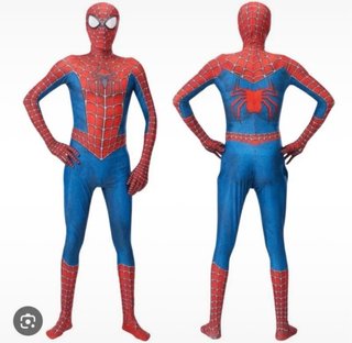 Disfraz Hombre Araña Adulto Talla ML