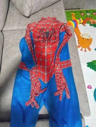 Disfraz Hombre Araña Adulto Talla ML