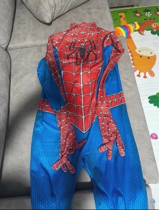 Disfraz Hombre Araña Adulto Talla ML