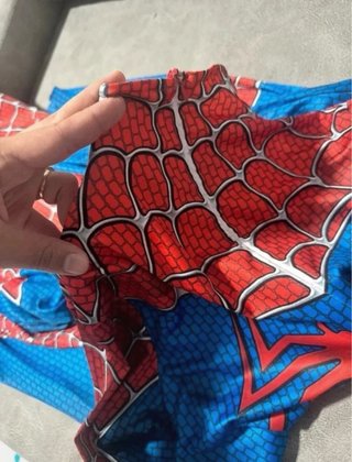 Disfraz Hombre Araña Adulto Talla ML