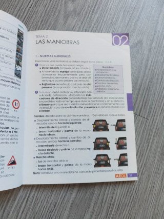 Manual resumido permiso para conducir tipo B