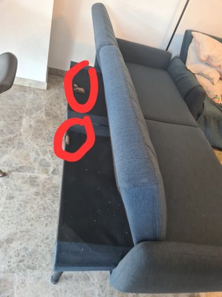 Sofá cama HARNDRUP 3 plazas