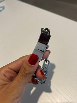 Bracciale Morellato Uomo Nero Argento