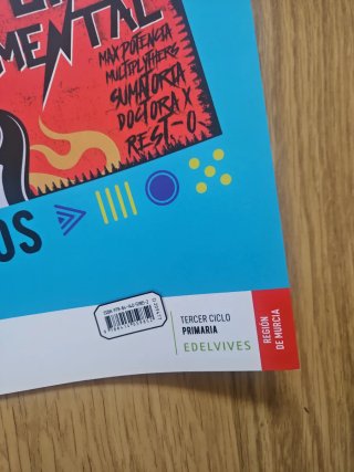 Libro FanFest. Matemáticas 6 Primaria