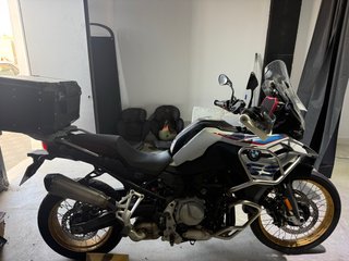 BMW F850 GS Rally - Aventura