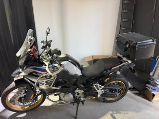 BMW F850 GS Rally - Aventura