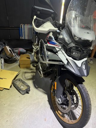 BMW F850 GS Rally - Aventura