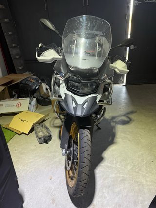 BMW F850 GS Rally - Aventura