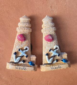 2 Calamite Faro Souvenir Vieste Italia