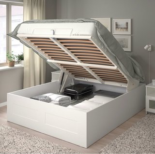 Canape abatible BRIMNES IKEA Blanco