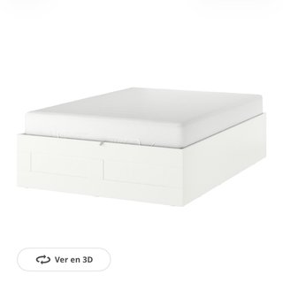 Canape abatible BRIMNES IKEA Blanco