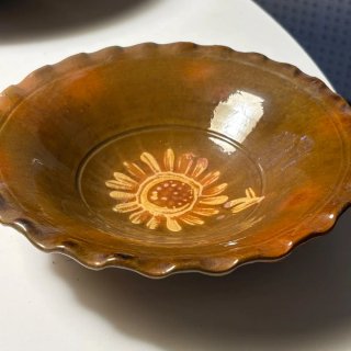 Vajilla de barro 96 piezas + jarras y queimada