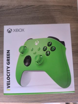 Mando Xbox / Pc Velocity Green