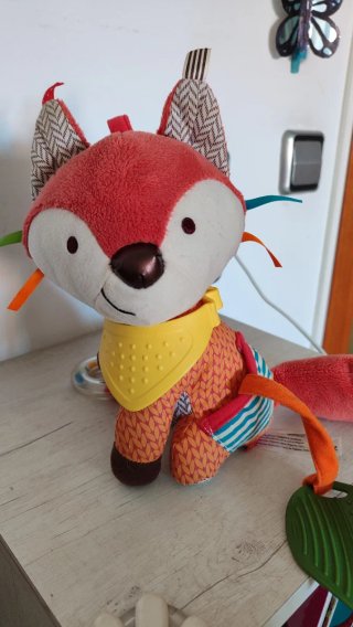Skip Hop Peluche Bebé Zorro Didáctico