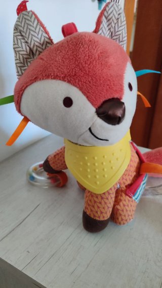 Skip Hop Peluche Bebé Zorro Didáctico
