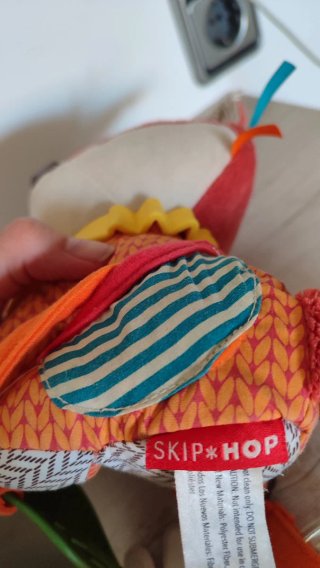 Skip Hop Peluche Bebé Zorro Didáctico