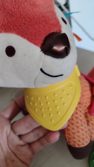 Skip Hop Peluche Bebé Zorro Didáctico