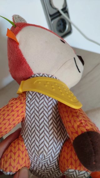 Skip Hop Peluche Bebé Zorro Didáctico