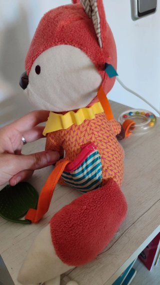 Skip Hop Peluche Bebé Zorro Didáctico