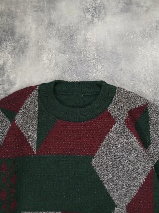 Maglione vintage da uomo taglia L