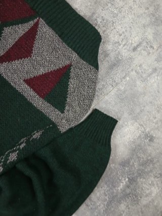 Maglione vintage da uomo taglia L