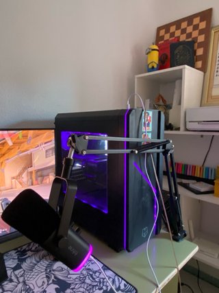 PC Gaming RTX 3060 Ti + Monitor + Mic Negociable