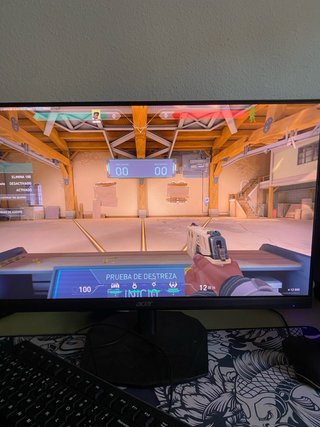 PC Gaming RTX 3060 Ti + Monitor + Mic Negociable