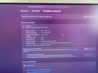 PC Gaming RTX 3060 Ti + Monitor + Mic Negociable