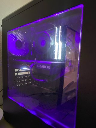 PC Gaming RTX 3060 Ti + Monitor + Mic Negociable