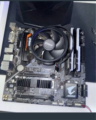 PC Gaming RTX 3060 Ti + Monitor + Mic Negociable