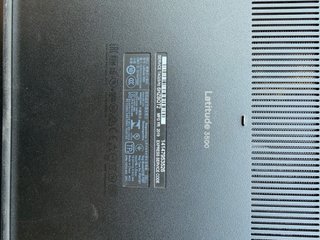 Notebook laptop  Dell Nero