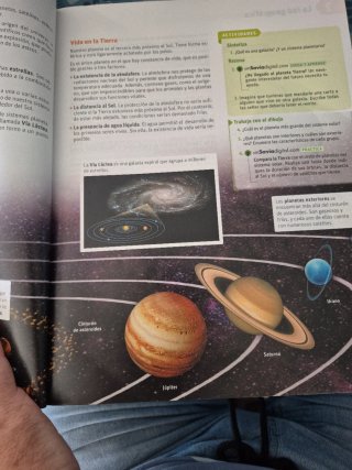Geografía e Historia : 1o ESO Savia