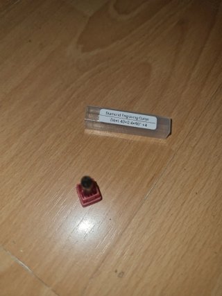 Broca Diamante Grabado 40x0.4x90°