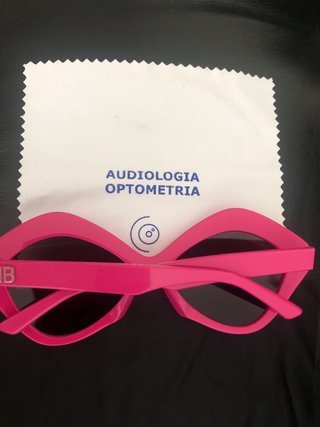 Gafas de sol Balenciaga Rosa