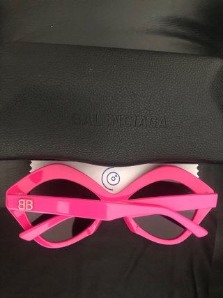 Gafas de sol Balenciaga Rosa